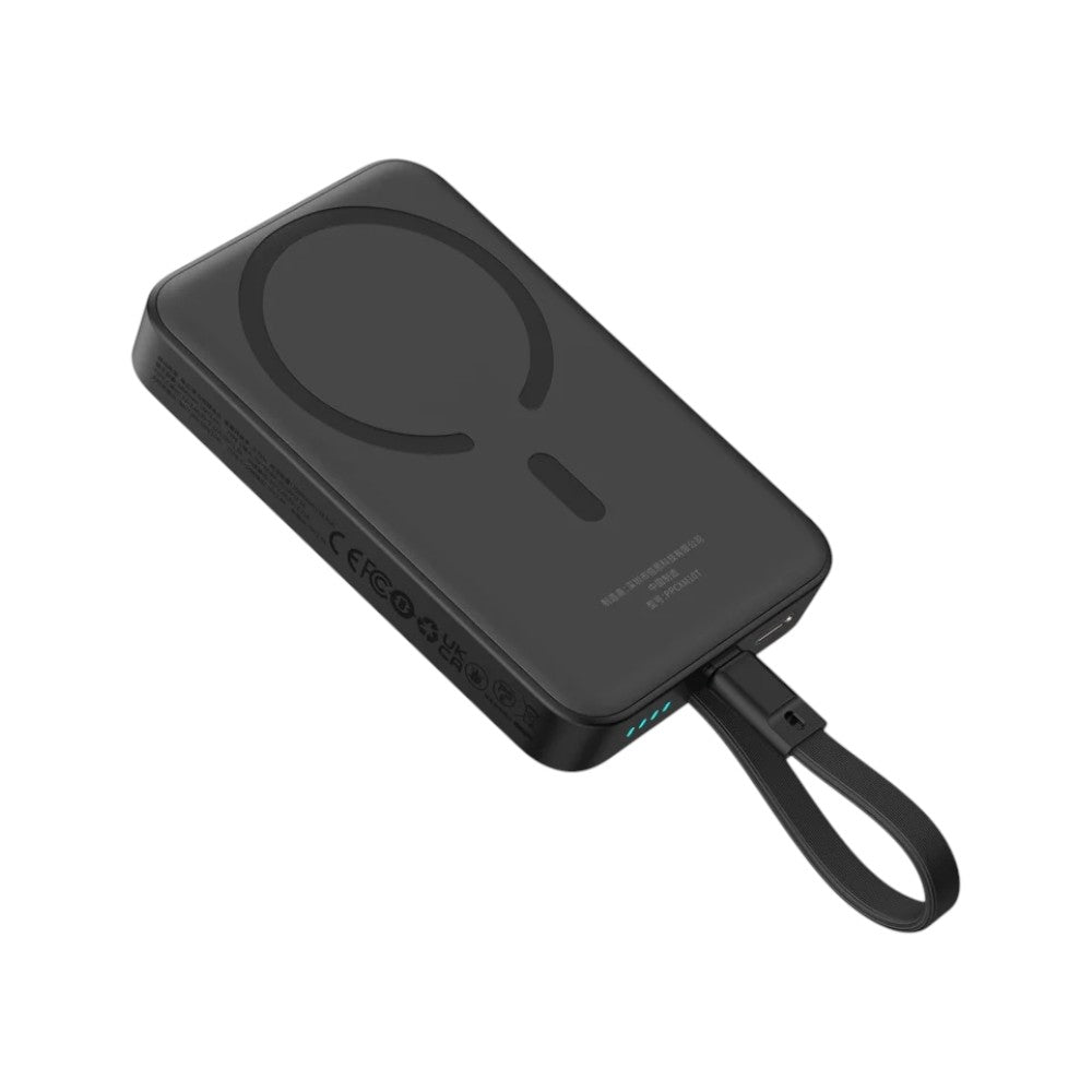 Baseus PPCXM10T 10000mah Fast Charging Magnetic Mini Wireless Power Bank (PBB7405)