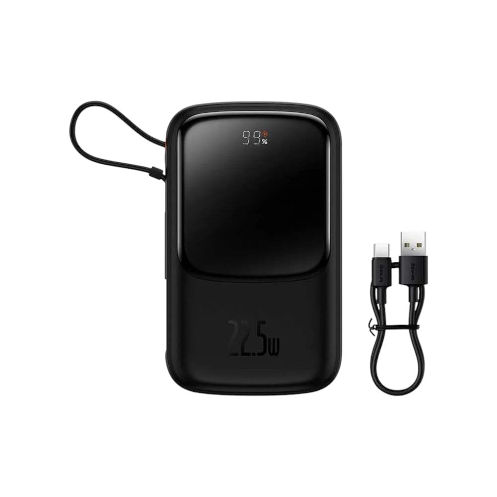 Baseus PPQD2-20i Pro 20000mah Fast Charging Power Bank Black (PBB7402)
