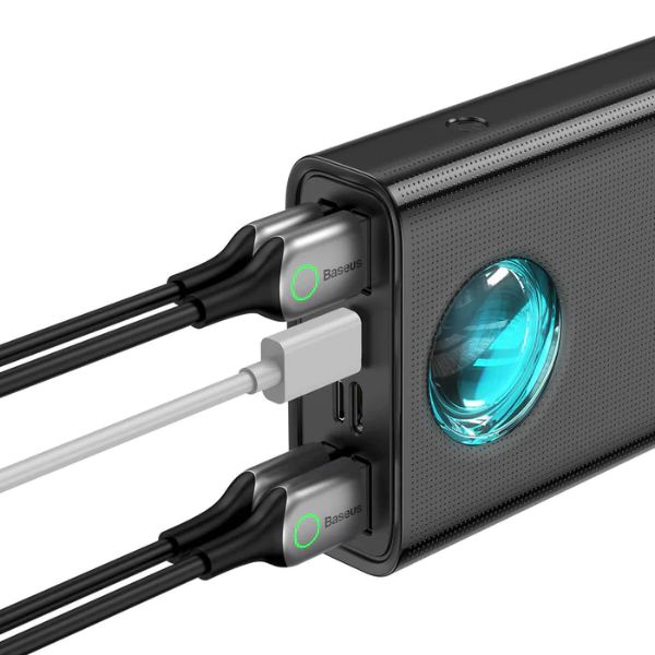 Baseus Amblight 65W 30000mAh Portable Fast Charging Power Bank (PBB7421)
