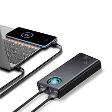 Baseus Amblight 65W 30000mAh Portable Fast Charging Power Bank (PBB7421)