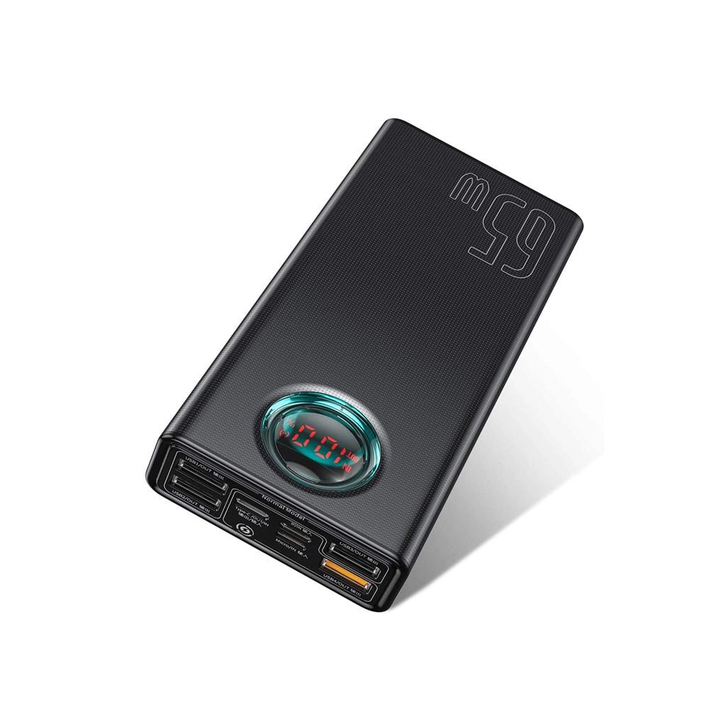 Baseus Amblight 65W 30000mAh Portable Fast Charging Power Bank (PBB7421)