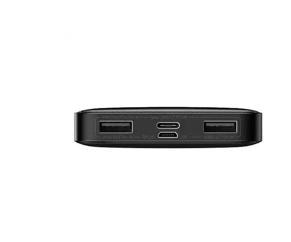 Baseus Bipow Digital Display 15W 10000mAh Power Bank (PBB7422)