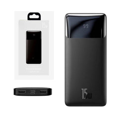 Baseus Bipow Digital Display 15W 10000mAh Power Bank