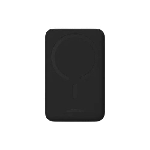 Baseus Magnetic Mini 20000mAh 20W wireless fast charging power bank in black.