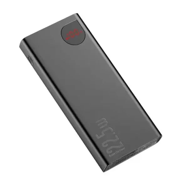Baseus PPADM10S Adaman Metal Digital Display 22.5W 10000mAh Quick Charge Power Bank (PBB7437)