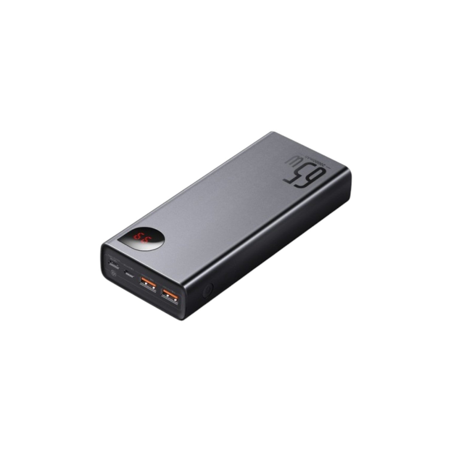 Baseus PPADM65-S 20000mAh 65W Adaman Digital Display Quick Charging Power Bank (PBB7418)