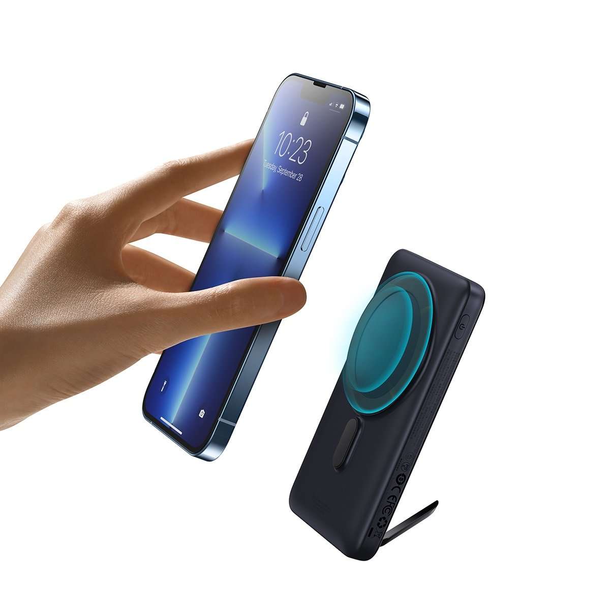 Baseus PPCXZ10 20W 10000mAh Magnetic Wireless Fast Charging Power Bank (PBB7425)