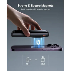 Baseus PPCXZ10 20W 10000mAh Magnetic Wireless Fast Charging Power Bank