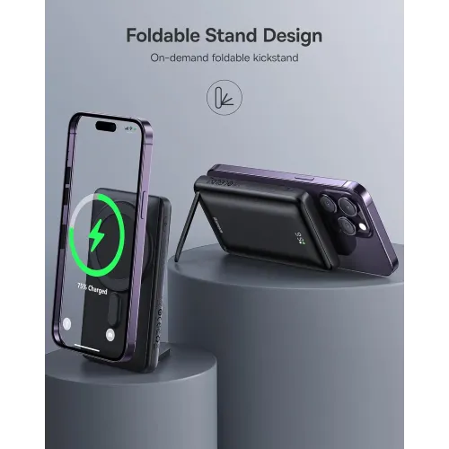 Baseus PPCXZ10 20W 10000mAh Magnetic Wireless Fast Charging Power Bank (PBB7425)
