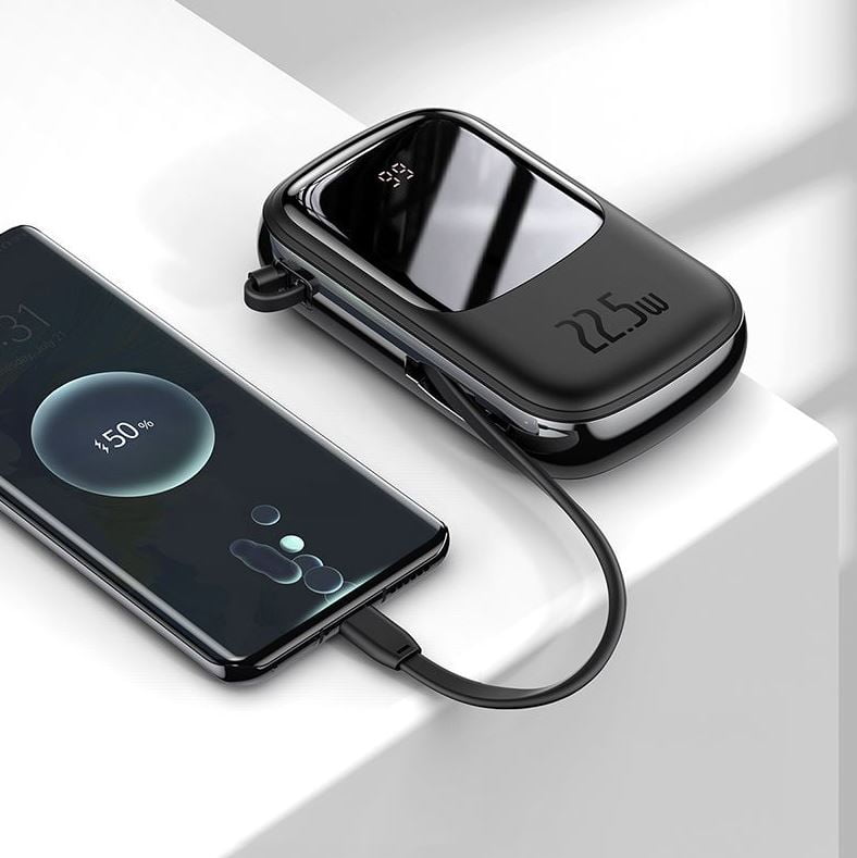 Baseus Qpow Pro 20000mAh 22.5W Type-C Fast Charging Power Bank (PBB7432)