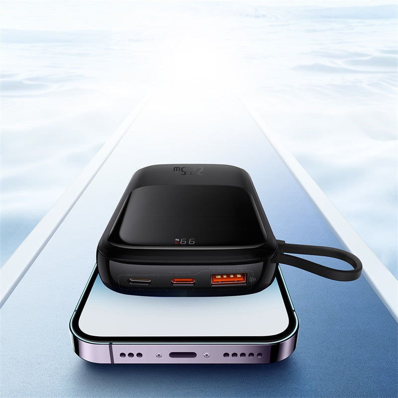 Baseus Qpow Pro 20000mAh 22.5W Type-C Fast Charging Power Bank (PBB7432)
