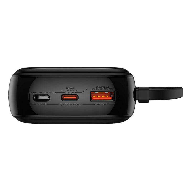 Baseus Qpow Pro+ 20000mAh 22.5W Type-C Fast Charging Power Bank (PBB7431)