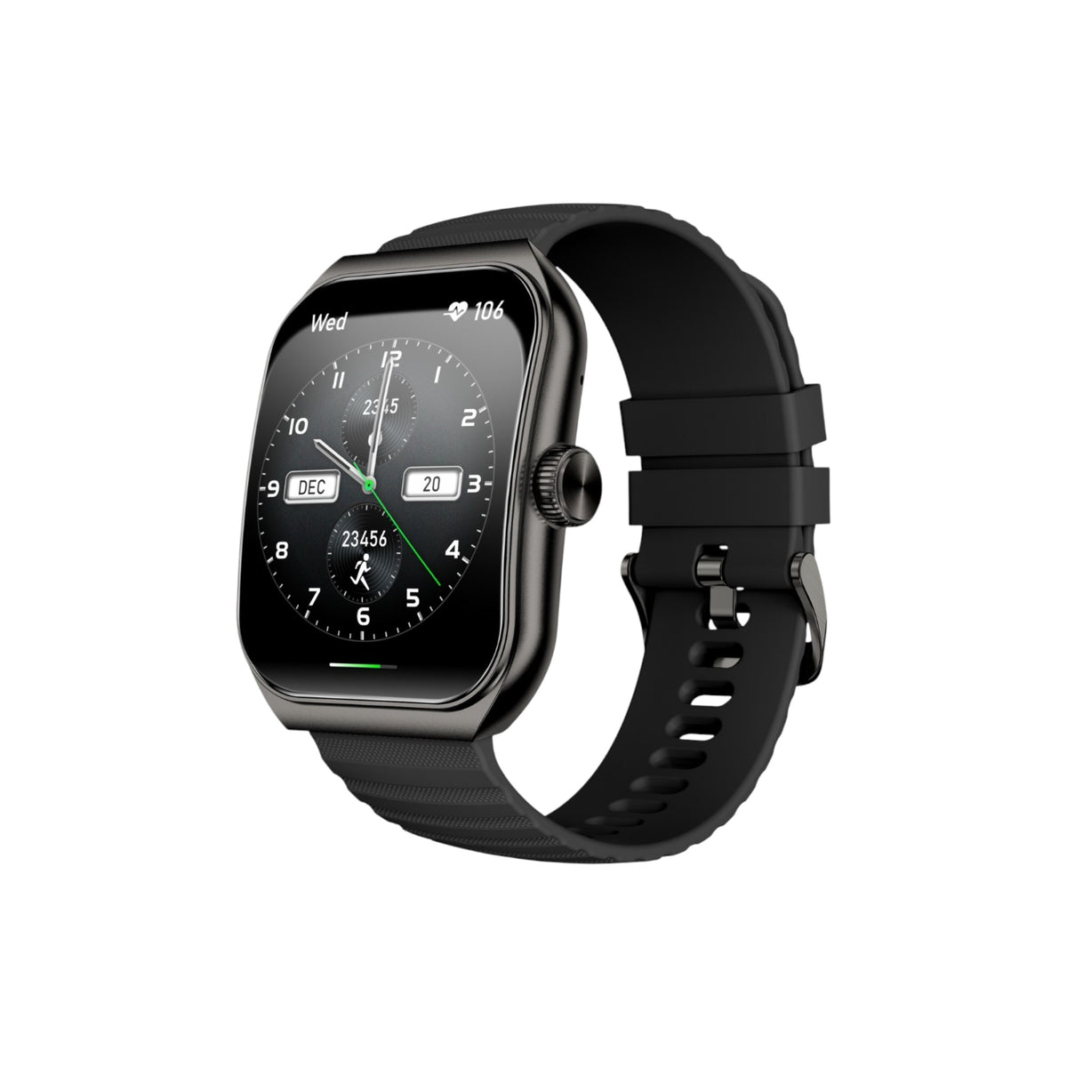 Black Shark GT3 smartwatch featuring integrated ChatGPT AI, advanced health tracking, and smart connectivity for a modern, efficient lifestyle.