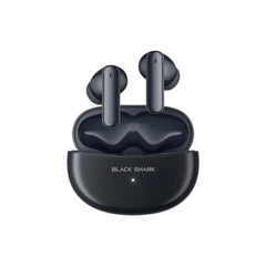 Black Shark T13 TWS wireless earbuds in black, featuring premium sound quality, ergonomic design, and a compact charging case for extended playtime.