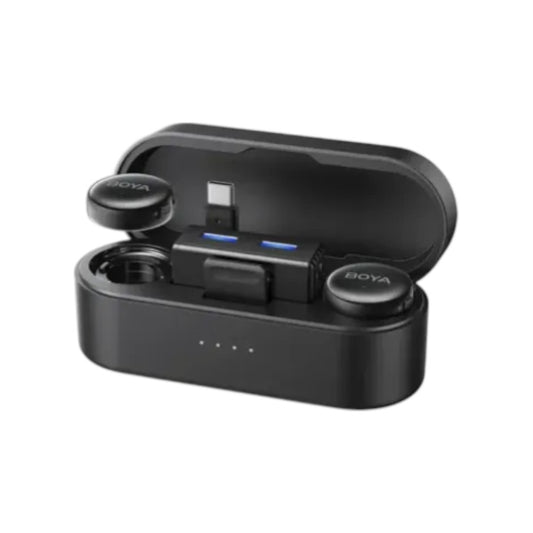 Boya BOYALINK 3 AI-Powered Button Wireless Microphone System (MPHB17423)