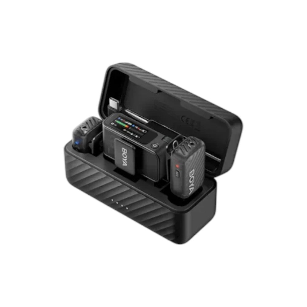 Boya BOYAMIC 2 AI-Powered Button Mini Wireless Microphone System (MPHB17426)
