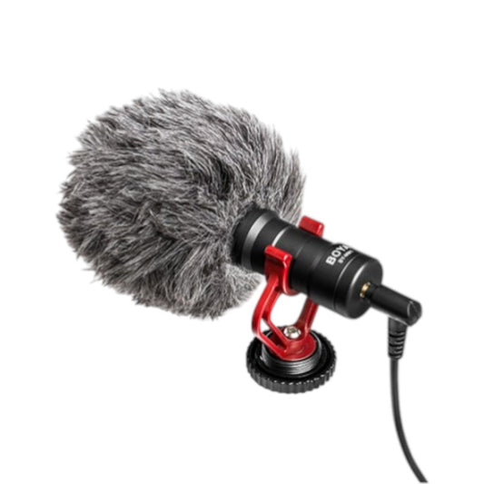 Boya BY-MM1 Compact On Camera Video Microphone (MPHB17427)