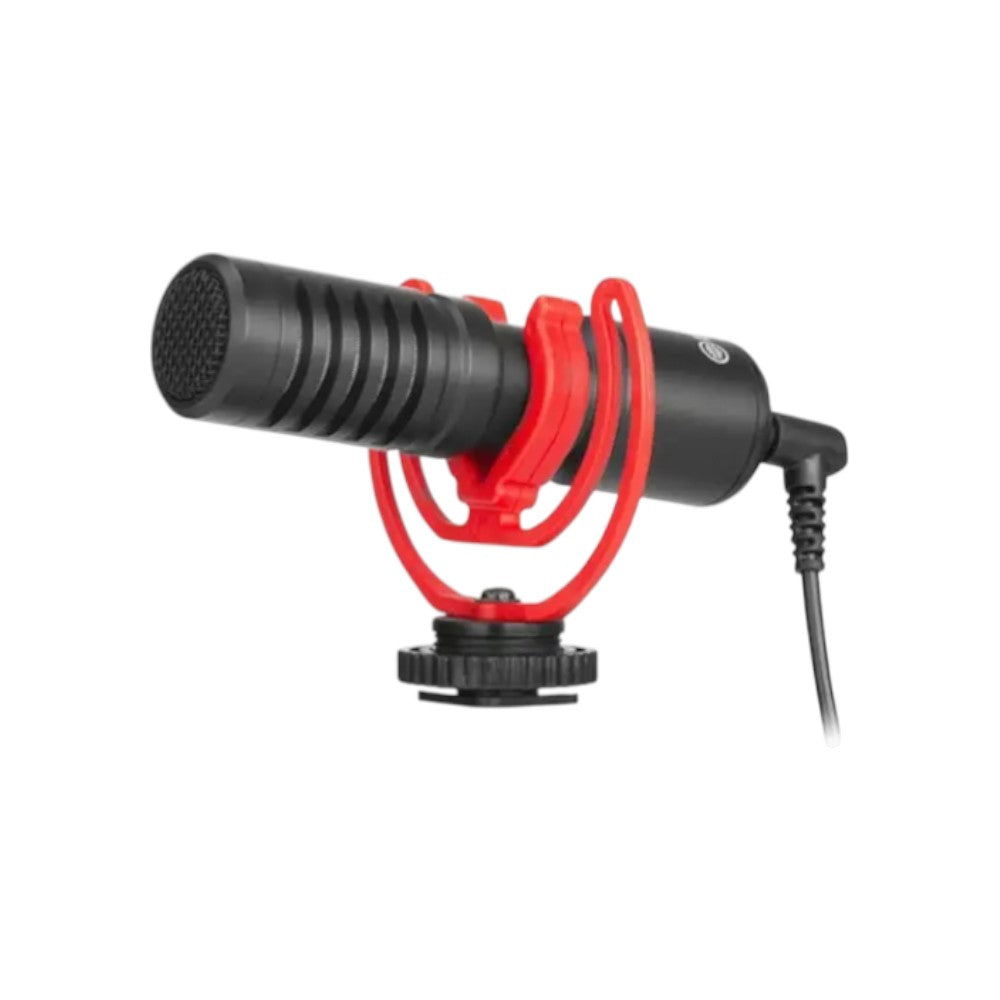 Boya BY-MM1+ Super-cardioid Condenser Shotgun Microphone (MPHB17428)