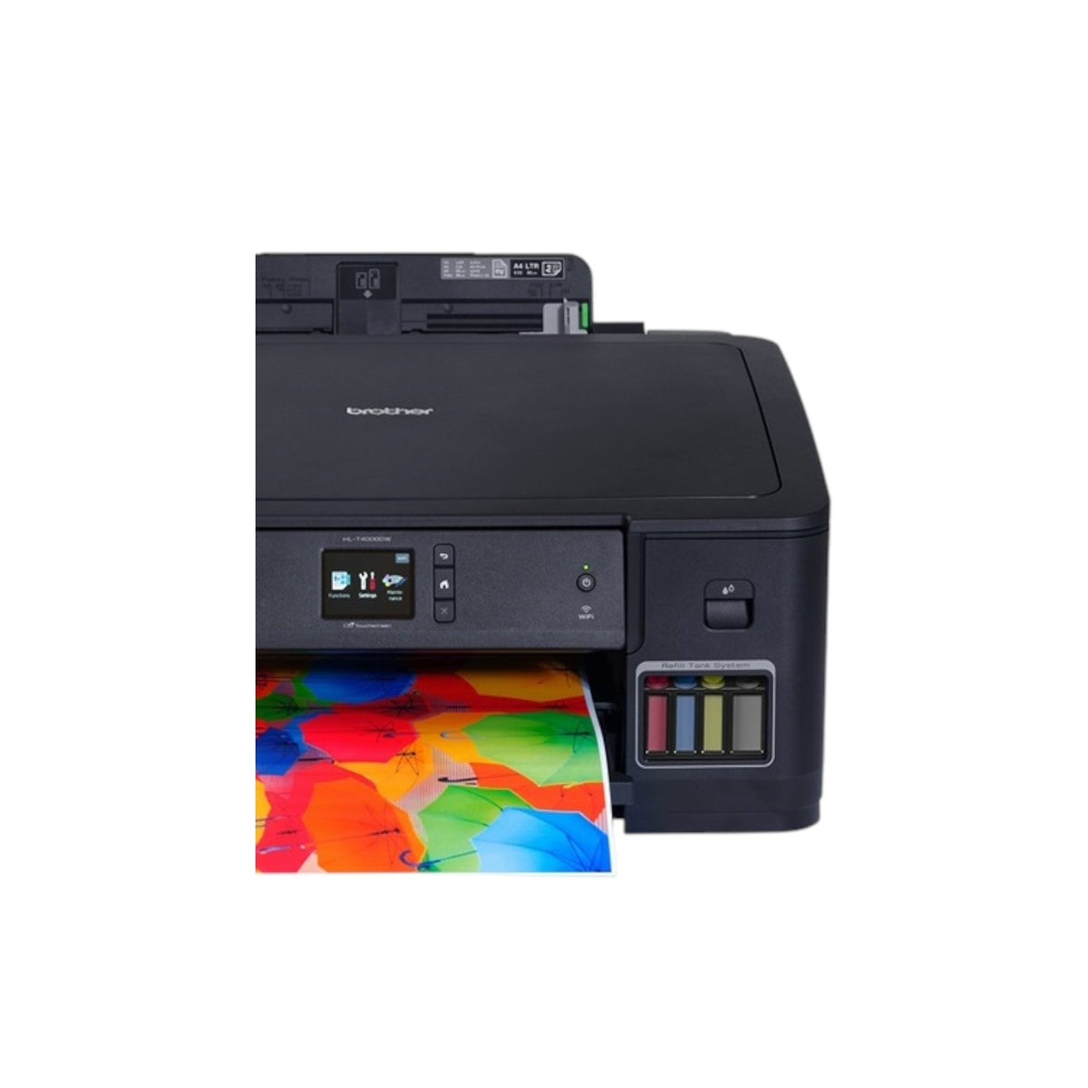 Brother HL-T4000DW A3 Inktank Duplex Printer with Wifi (Black Color: 22/20 PPM) (PB11407)