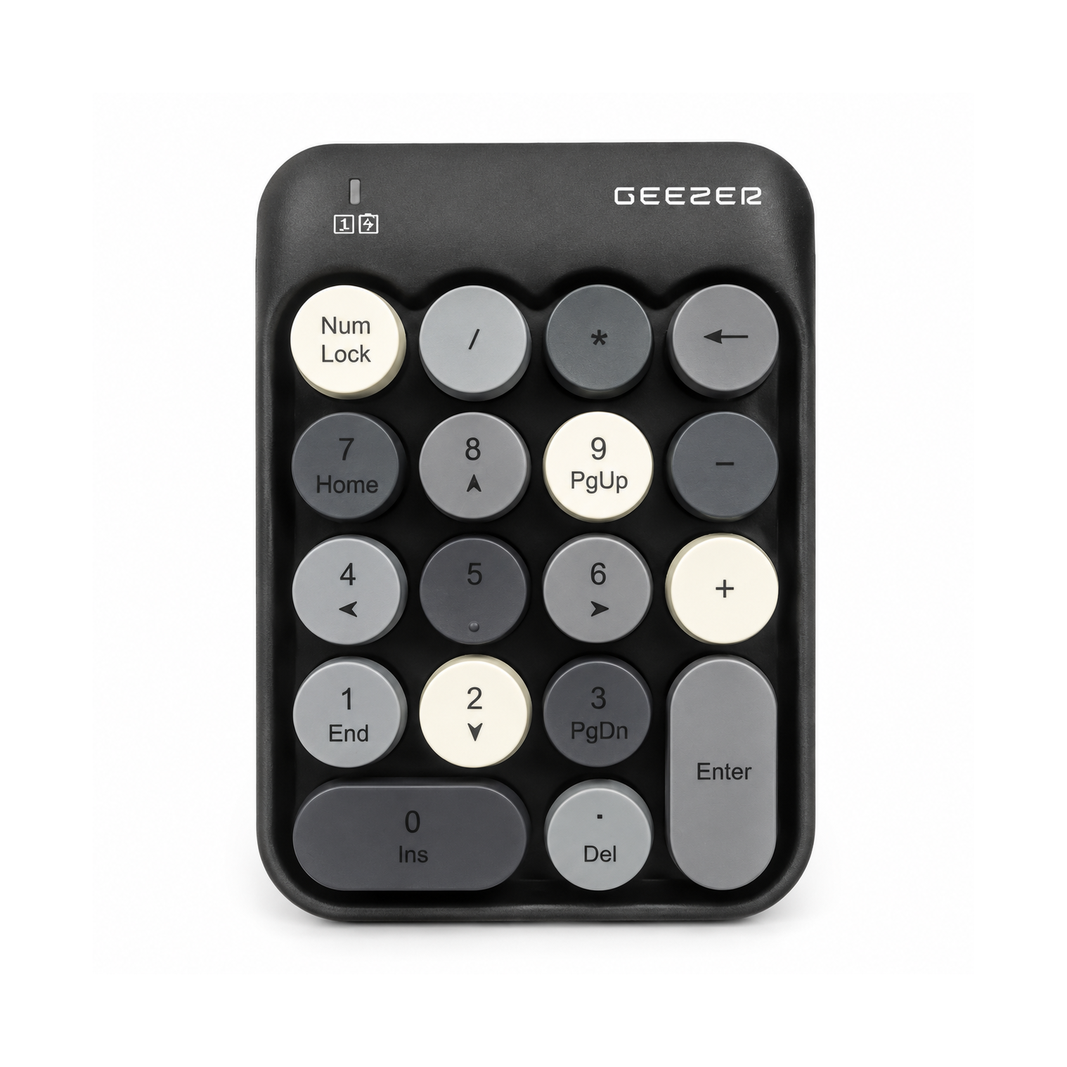 Mofii GEEZER Z5 2.4 Wireless Numeric Small Cute and Colourful Keypad