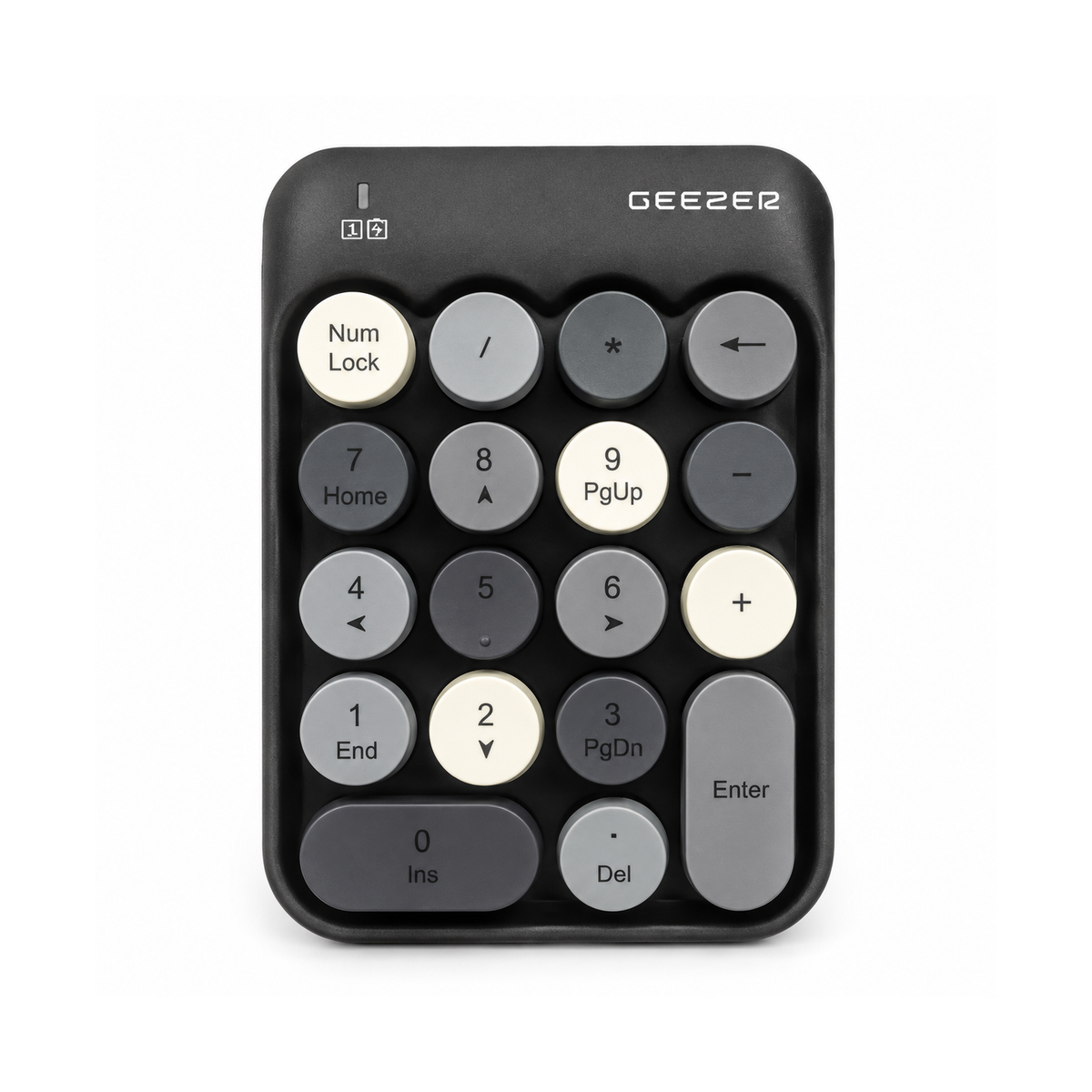 Mofii GEEZER Z5 2.4 Wireless Numeric Small Cute and Colourful Keypad