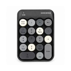 Mofii GEEZER Z5 2.4 Wireless Numeric Small Cute and Colourful Keypad