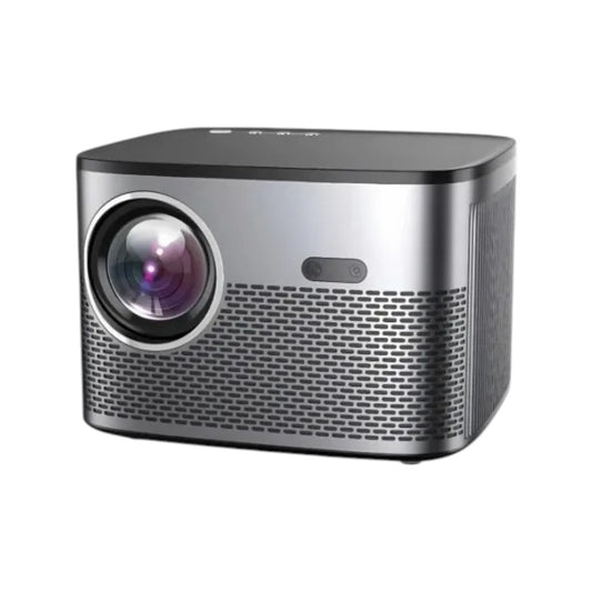 Cheerlux C26A 3200 lumens LCD multimedia projector in silver.