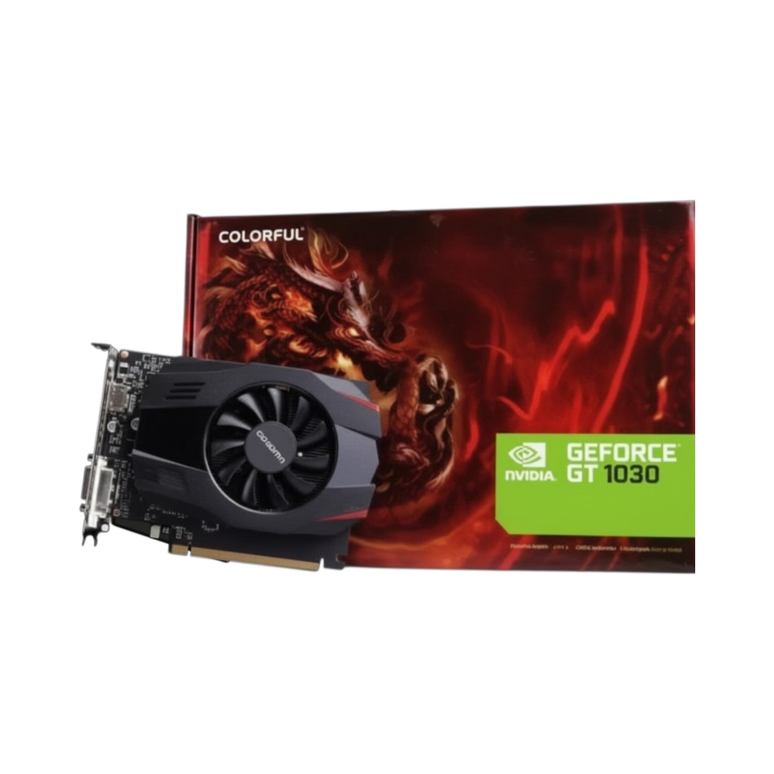 Colorful GeForce GT1030 4G-V 4GB Graphics Card (GCCF90303)