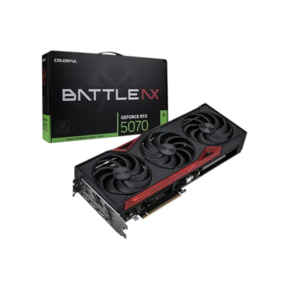 Colorful GeForce RTX 5070 NB EX 12GB V2-V GDDR7 Graphics Card (GCCF90301)