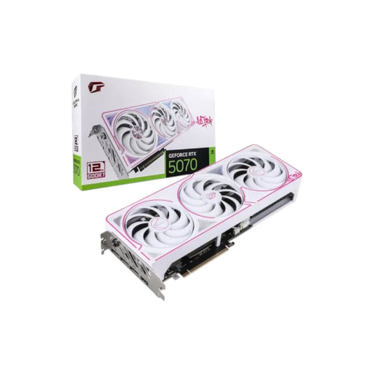 Colorful iGame GeForce RTX 5070 Ultra W OC 12GB-V GDDR7 Graphics Card