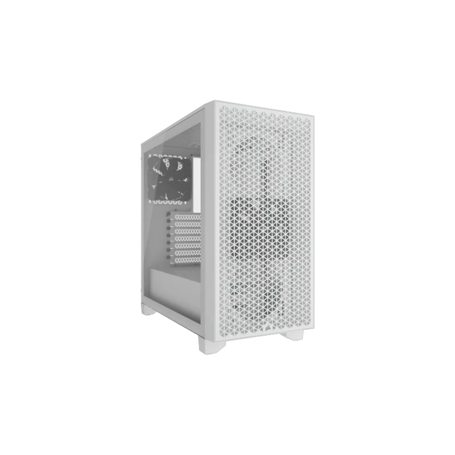 Corsair 3000D AIRFLOW Mid-Tower ATX Casing White (PCCC9222)