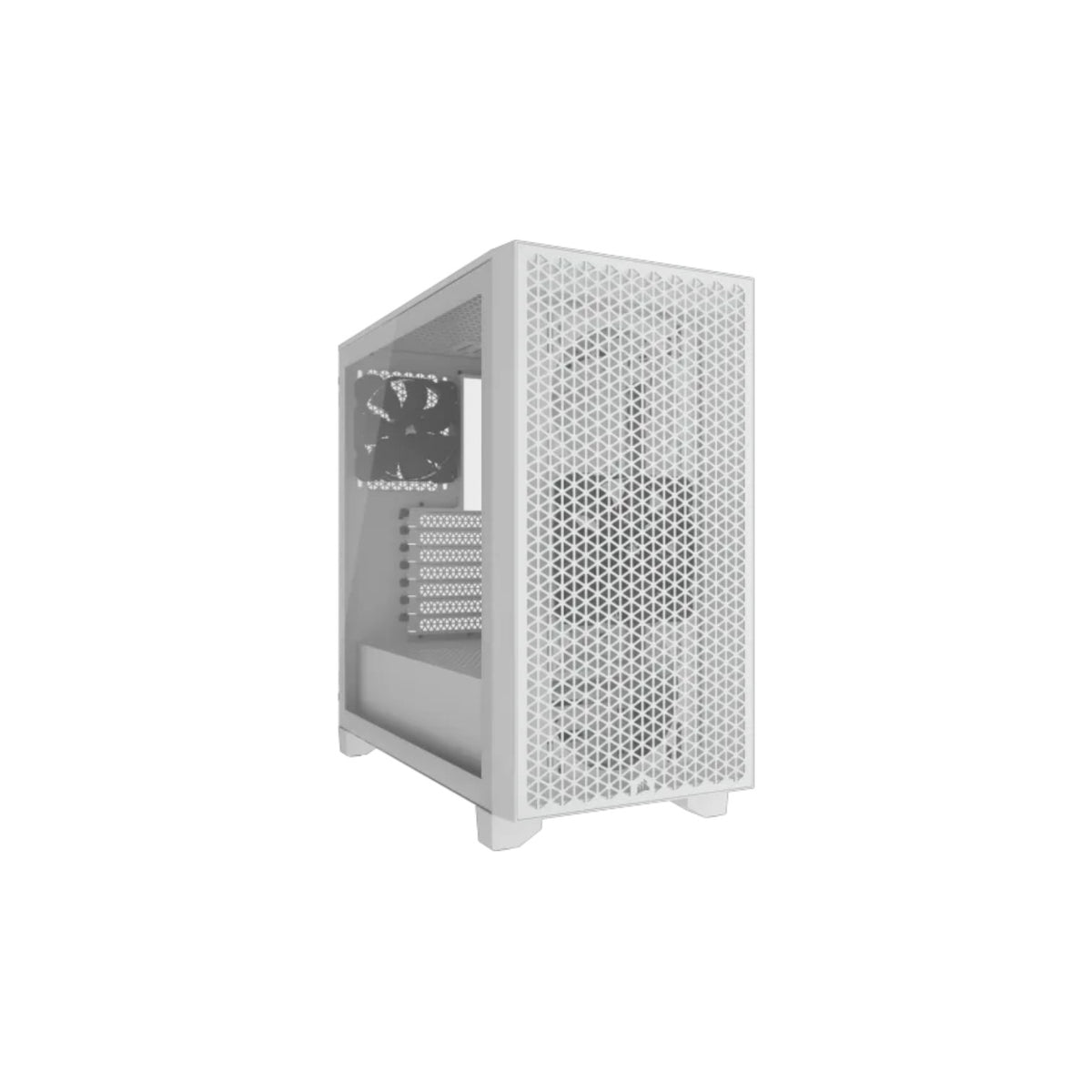 Corsair 3000D AIRFLOW Mid-Tower ATX Casing White (PCCC9222)