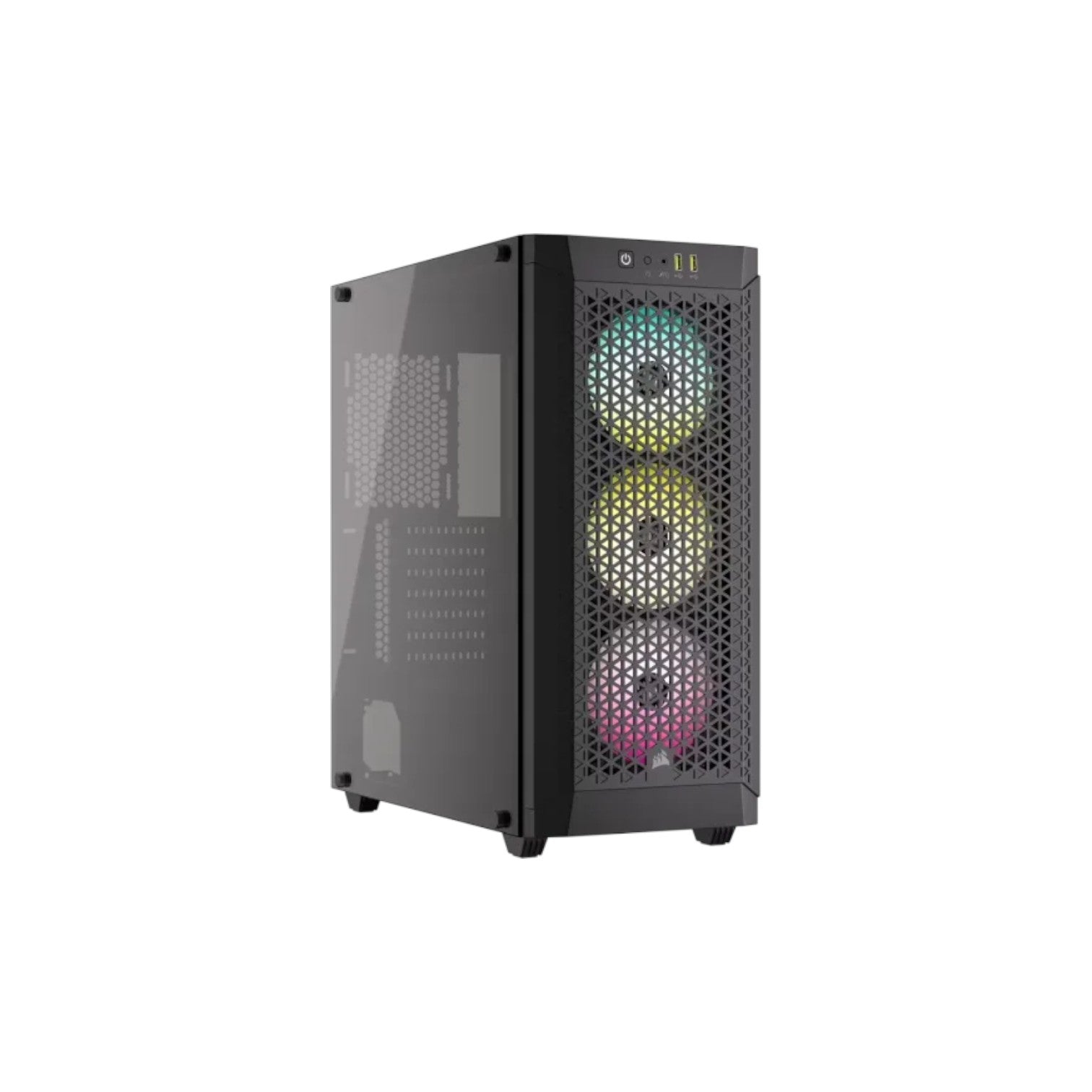 Corsair 480T RGB Airflow Tempered Glass Mid-Tower ATX Casing (PCCC9225)