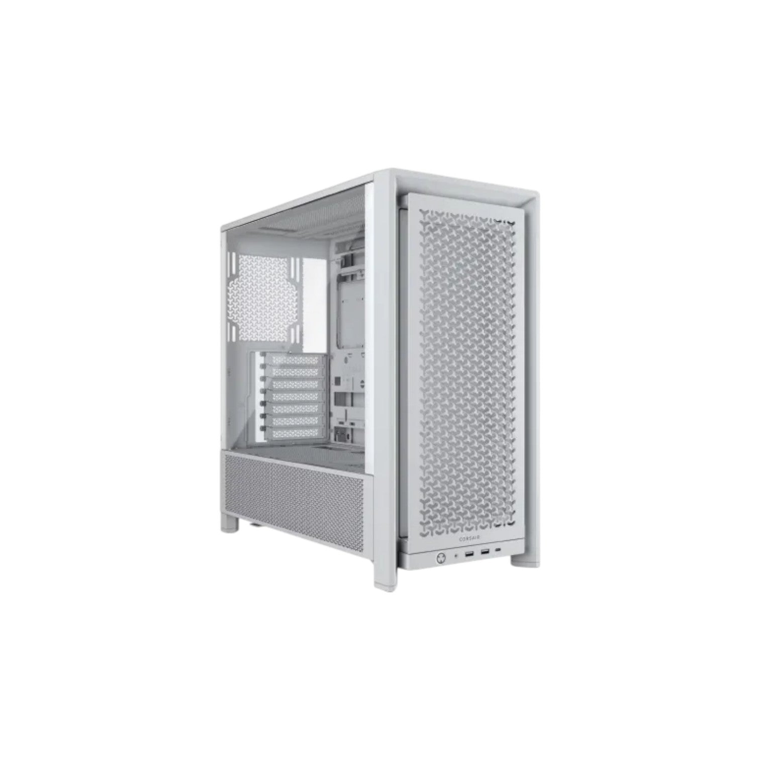 Corsair FRAME 4000D Modular Mid-Tower ATX Gaming Casing White (PCCC9221)