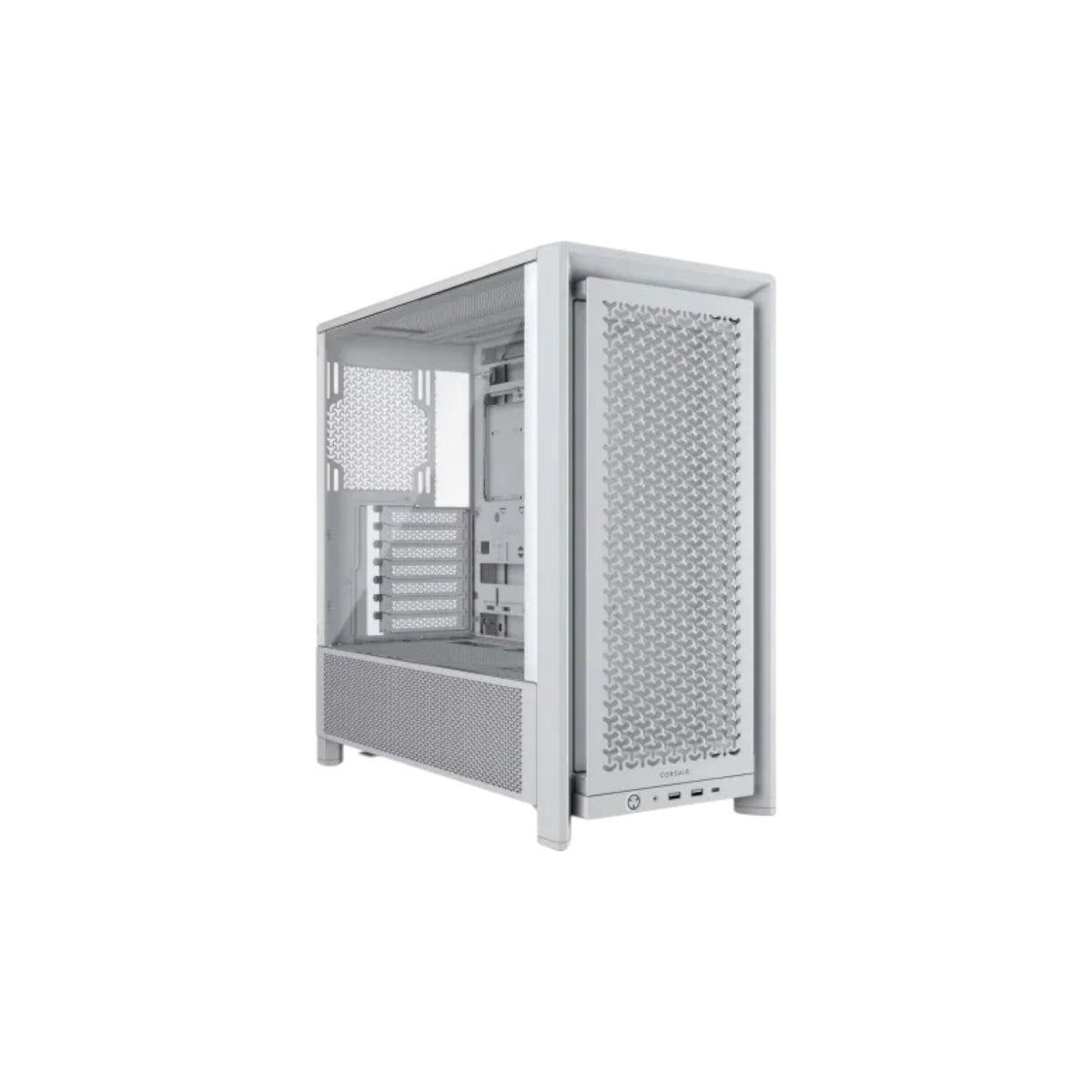 Corsair FRAME 4000D Modular Mid-Tower ATX Gaming Casing White (PCCC9221)