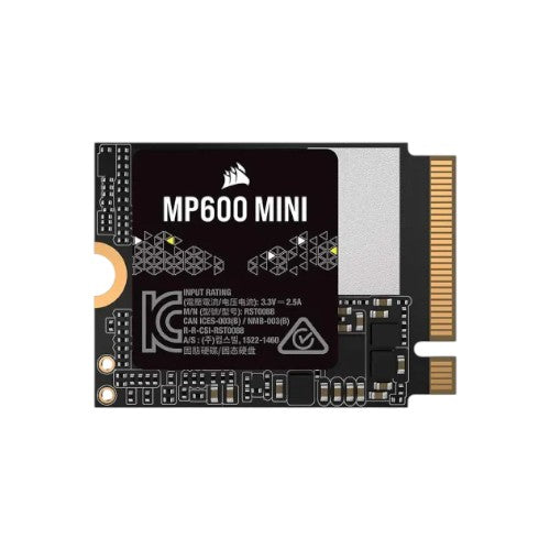 Corsair MP600 MINI 1TB PCIe Gen4 NVMe M.2 SSD (SSDC18602)