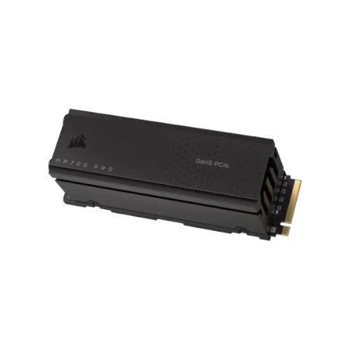 Corsair MP700 PRO 1TB PCIe Gen5 NVMe 2.0 M.2 SSD With DRAM & Air Cooler (SSDC18601)