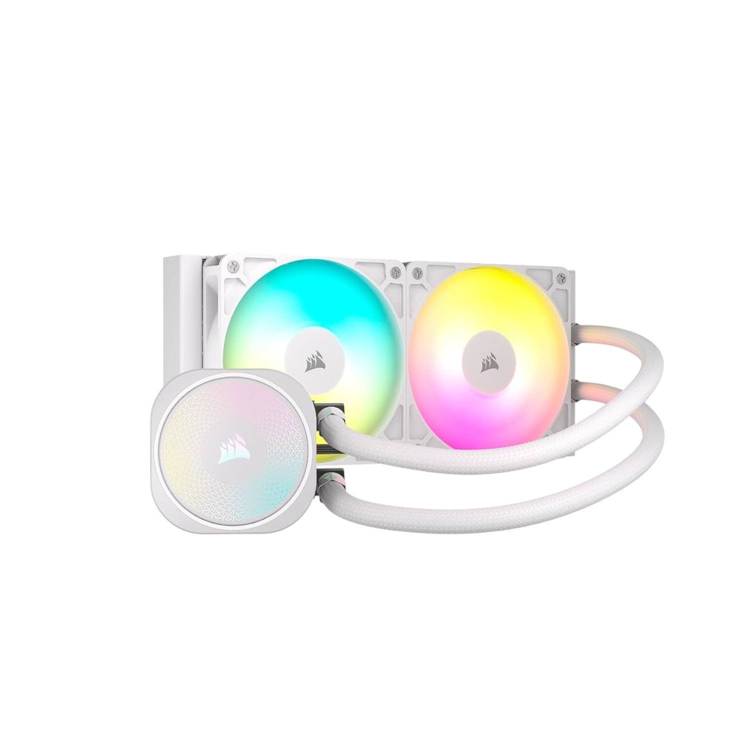 Corsair NAUTILUS 240 RS ARGB 240mm Liquid CPU Cooler White (CPUC17010)