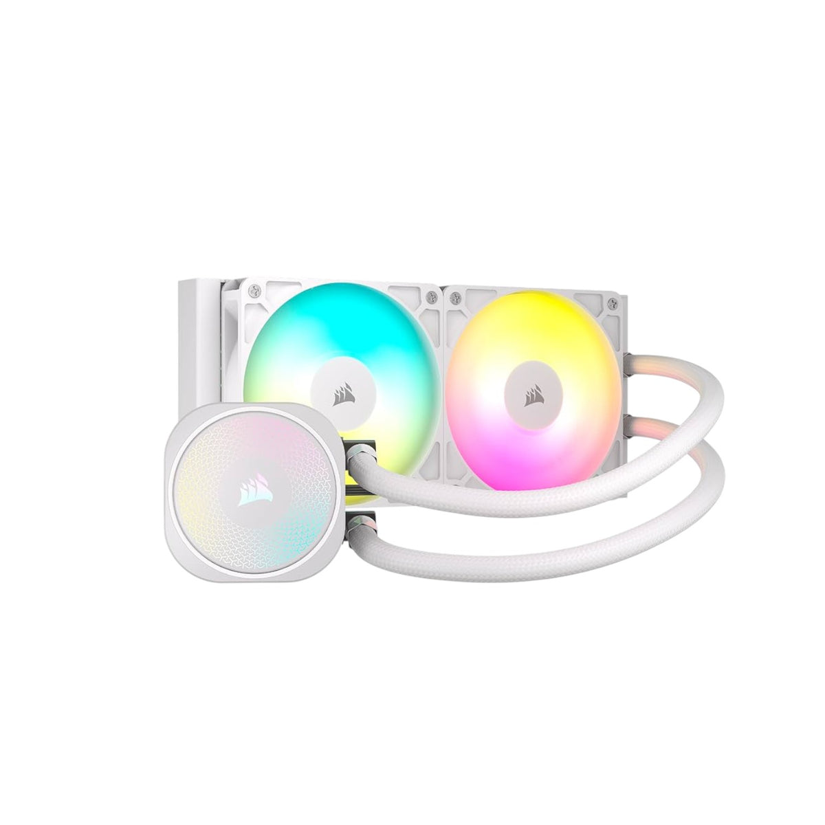 Corsair NAUTILUS 240 RS ARGB 240mm Liquid CPU Cooler White (CPUC17010)