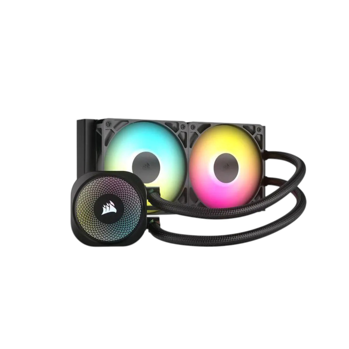 Corsair NAUTILUS 240 RS ARGB 240mm Liquid CPU Cooler (CPUC17011)