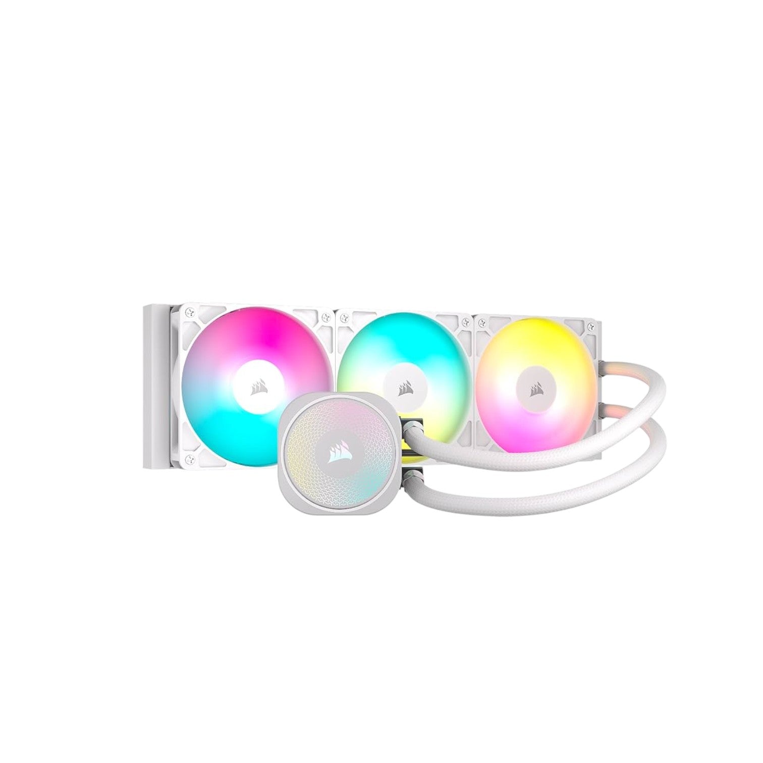 Corsair NAUTILUS 360 RS ARGB 360mm Liquid CPU Cooler White (CPUC17012)