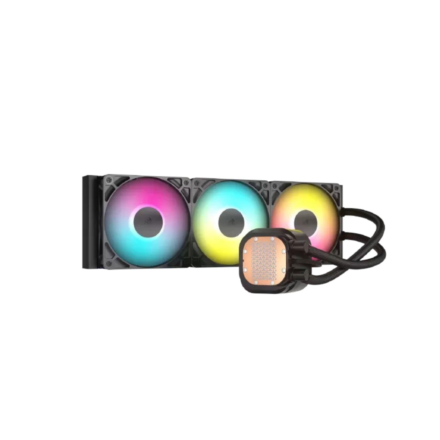 Corsair NAUTILUS 360 RS ARGB 360mm Liquid CPU Cooler (CPUC17013)