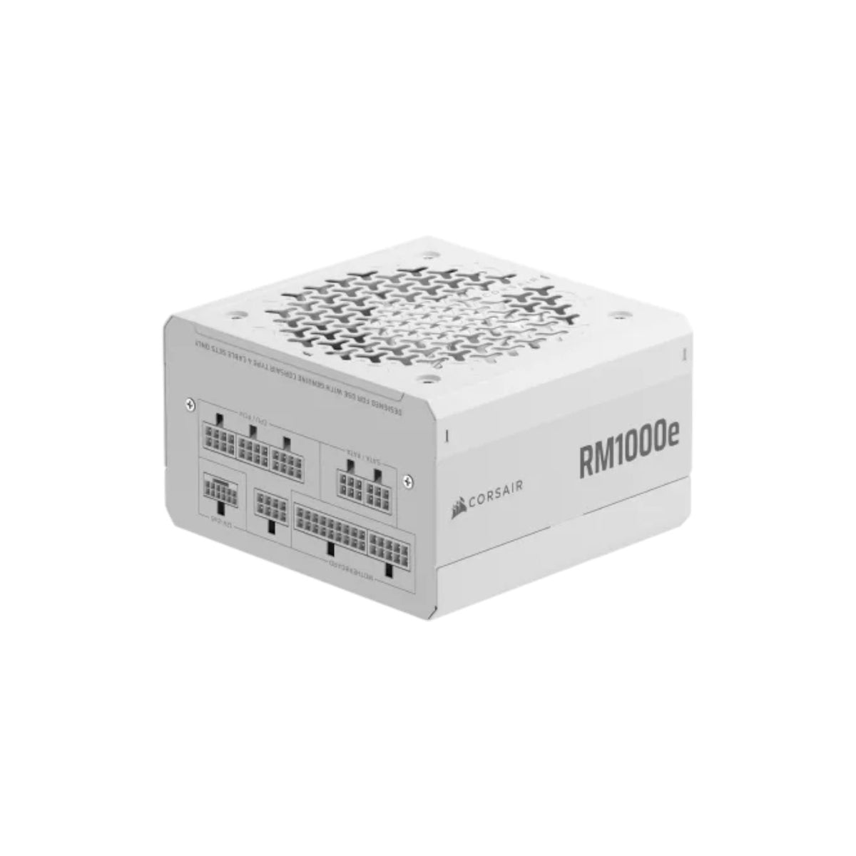 Corsair RMe Series RM1000e 1000W 80+ Gold Fully Modular ATX White Power Supply (UK) (PSC7004)