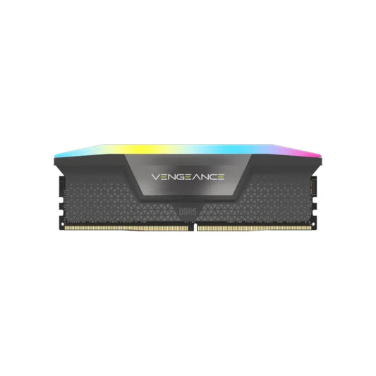 Corsair VENGEANCE RGB 16GB DDR5 5200MHz CL40 Desktop RAM