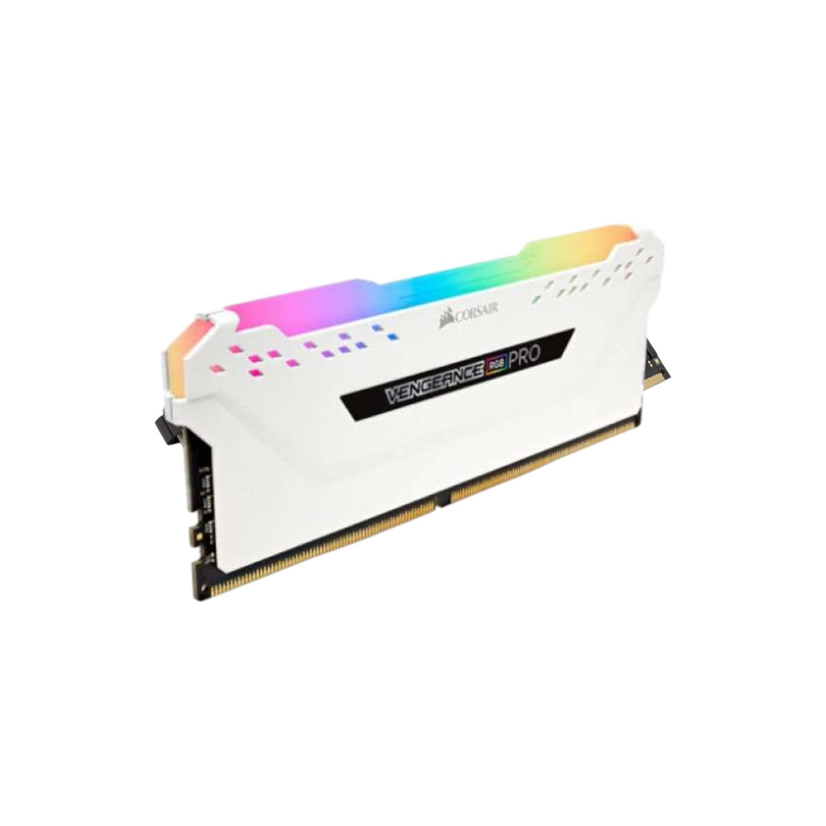 Corsair VENGEANCE RGB PRO 8GB DDR4 3200MHz Desktop RAM White (RAMC8208)