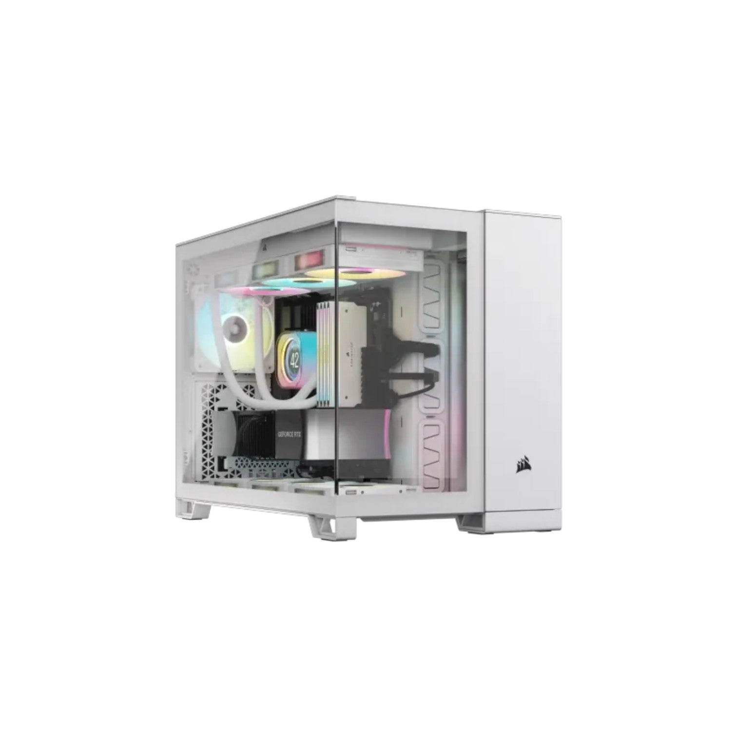 Corsair 2500X Mid-Tower Dual Chamber Casing (PCCC9214)