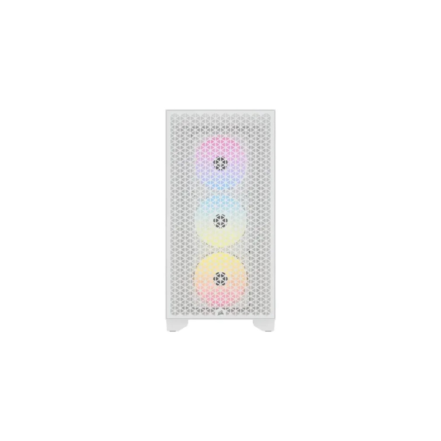 Corsair 3000D RGB AIRFLOW Mid-Tower ATX Casing White (PCCC9217)