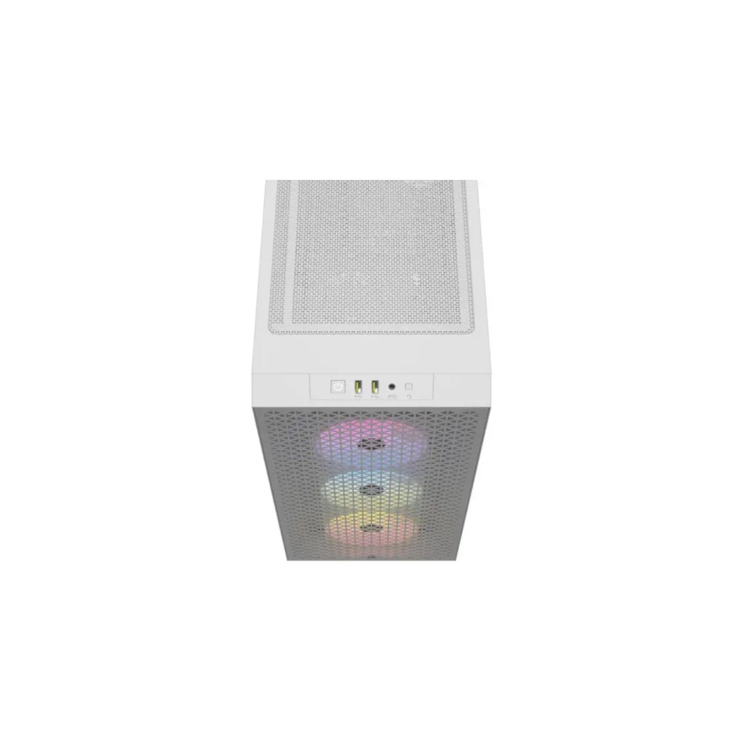Corsair 3000D RGB AIRFLOW Mid-Tower ATX Casing White (PCCC9217)