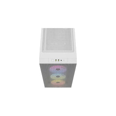 Corsair 3000D RGB AIRFLOW Mid-Tower ATX Casing White