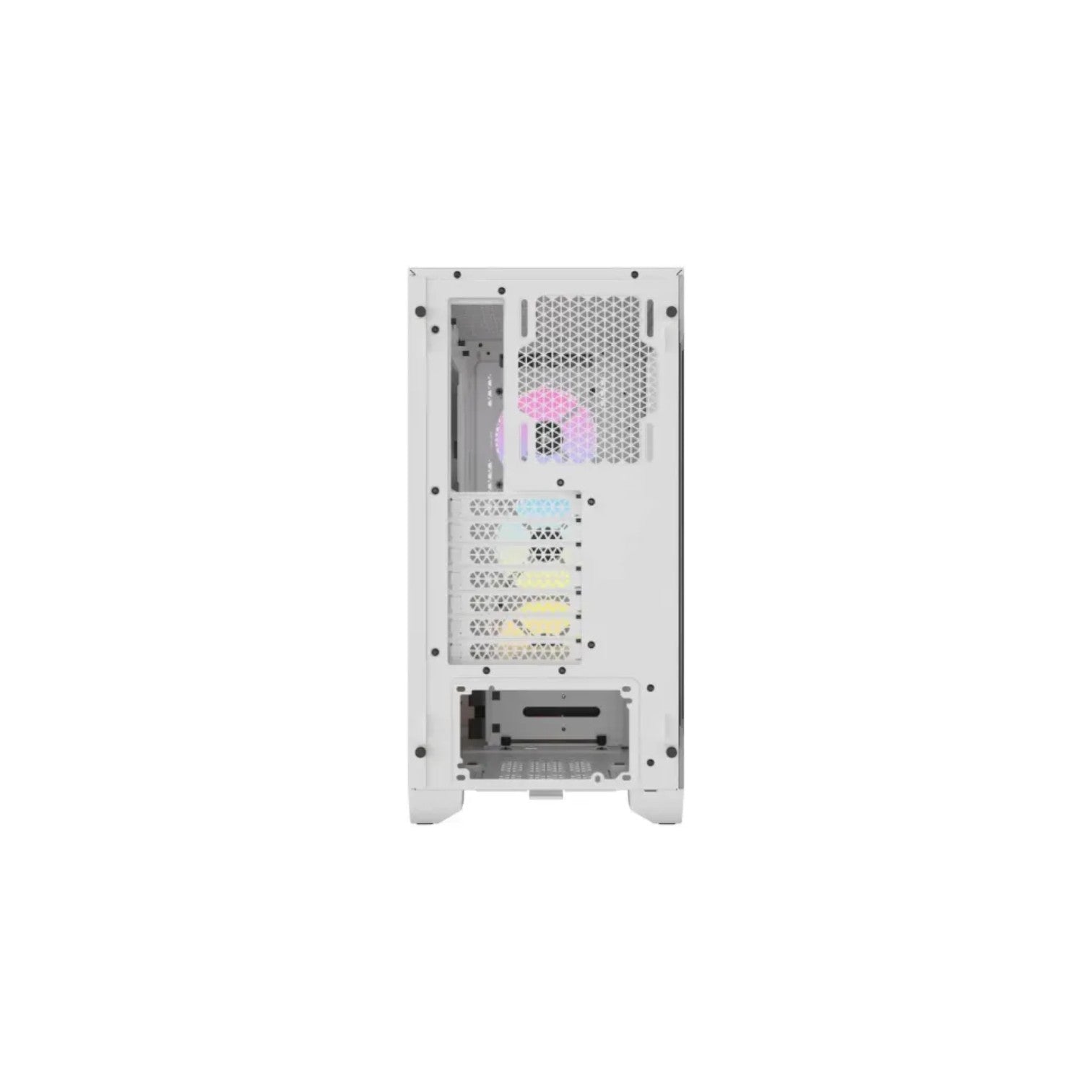 Corsair 3000D RGB AIRFLOW Mid-Tower ATX Casing White (PCCC9217)